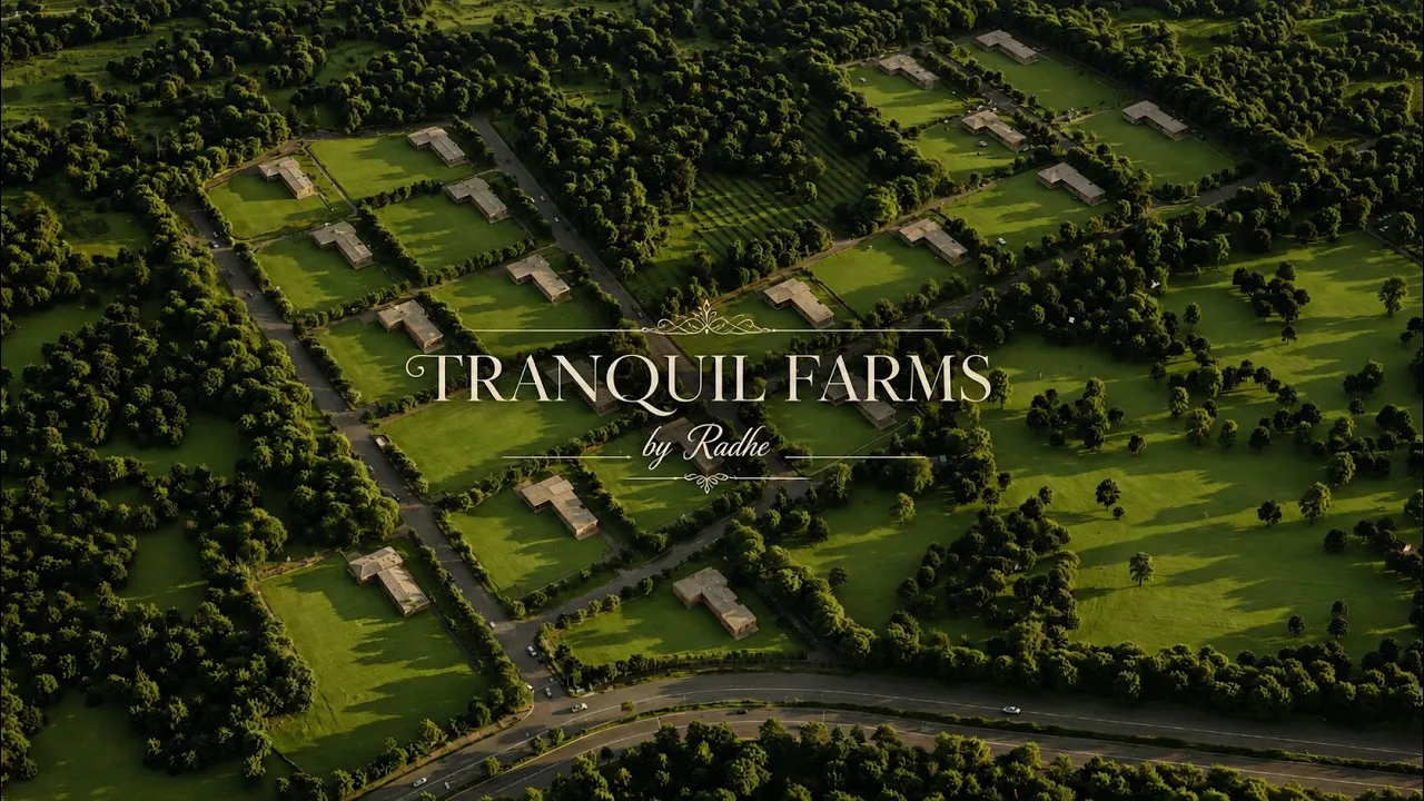Tranquil Farms by Radhe: Cinematic 3D Walkthrough